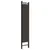 Produktbild 6 för Rumsavdelare 6 paneler brun 240x220 cm tyg