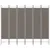 Produktbild 3 för  Rumsavdelare 6 paneler antracit 240x220 cm tyg