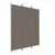 Produktbild 2 för Rumsavdelare 3 paneler antracit 150 x 200 cm tyg