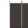 Rumsavdelare 3 paneler 150x220 cm brun tyg