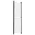 Produktbild 6 för Rumsavdelare 4 paneler vit 200x180 cm tyg