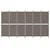 Produktbild 3 för Rumsavdelare 6 paneler antracit 300x180 cm tyg