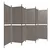 Produktbild 4 för Rumsavdelare 6 paneler antracit 300x180 cm tyg