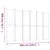 Produktbild 8 för Rumsavdelare 6 paneler vit 300x200 cm tyg