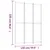 Produktbild 8 för Rumsavdelare 3 paneler vit 150x220 cm tyg