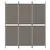 Produktbild 3 för Rumsavdelare 3 paneler antracit 150x220 cm tyg