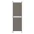 Produktbild 6 för Rumsavdelare 3 paneler antracit 150x220 cm tyg