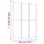 Produktbild 8 för Rumsavdelare 3 paneler antracit 150x220 cm tyg