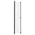Produktbild 6 för Rumsavdelare 5 paneler vit 250x220 cm tyg