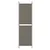 Produktbild 6 för Rumsavdelare 5 paneler antracit 250x220 cm tyg