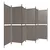 Produktbild 4 för Rumsavdelare 6 paneler antracit 300x220 cm tyg