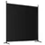 Produktbild 6 för Rumsavdelare 2 paneler 348x180 cm svart tyg