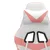 Produktbild 9 för Gamingstol vit och rosa konstläder