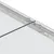 Produktbild 8 för Soffbord silver rostfritt stål och härdat glas