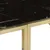Produktbild 5 för Konsolbord guld rostfritt stål och härdat glas