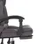 Produktbild 10 för Kontorsstol med massage grå konstläder