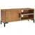 Produktbild 2 för Tv-bänk brun 90x30x40 cm massiv furu