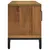 Produktbild 5 för Tv-bänk brun 90x30x40 cm massiv furu