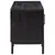 Produktbild 5 för Tv-bänk svart 90x30x40 cm massiv furu