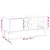 Produktbild 9 för Tv-bänk svart 90x30x40 cm massiv furu