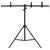 Produktbild 3 för T-stativ svart 91x60x(70-200) cm