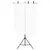 Produktbild 4 för T-stativ svart 91x60x(70-200) cm