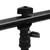 Produktbild 8 för T-stativ svart 91x60x(70-200) cm
