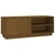 Produktbild 2 för Tv-bänk honungsbrun 105x34x40 cm massiv furu