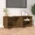 Produktbild 3 för Tv-bänk honungsbrun 105x34x40 cm massiv furu