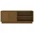 Produktbild 6 för Tv-bänk honungsbrun 105x34x40 cm massiv furu