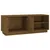 Produktbild 7 för Tv-bänk honungsbrun 105x34x40 cm massiv furu