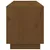Produktbild 8 för Tv-bänk honungsbrun 105x34x40 cm massiv furu