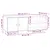 Produktbild 11 för Tv-bänk honungsbrun 105x34x40 cm massiv furu