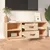 Produktbild 3 för Tv-bänk 100x34x40 cm massiv furu
