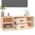 Produktbild 5 för Tv-bänk 100x34x40 cm massiv furu