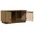Produktbild 5 för Tv-bänk honungsbrun 80x34x40 cm massiv furu