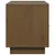 Produktbild 6 för Tv-bänk honungsbrun 80x34x40 cm massiv furu