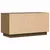 Produktbild 7 för Tv-bänk honungsbrun 80x34x40 cm massiv furu