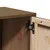 Produktbild 8 för Tv-bänk honungsbrun 80x34x40 cm massiv furu