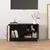 Produktbild 3 för Tv-bänk svart 70x34x40 cm massiv furu
