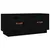 Produktbild 2 för Tv-bänk svart 80x34x35 cm massiv furu