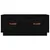 Produktbild 7 för Tv-bänk svart 80x34x35 cm massiv furu