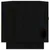 Produktbild 8 för Tv-bänk svart 80x34x35 cm massiv furu