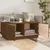 Produktbild 3 för Soffbord honungsbrun 80x50x35 cm massiv furu