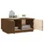 Produktbild 4 för Soffbord honungsbrun 80x50x35 cm massiv furu