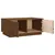 Produktbild 7 för Soffbord honungsbrun 80x50x35 cm massiv furu