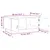 Produktbild 10 för Soffbord honungsbrun 80x50x35 cm massiv furu