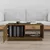 Produktbild 3 för Soffbord honungsbrun 80x50x35,5 cm massiv furu