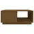 Produktbild 6 för Soffbord honungsbrun 80x50x35,5 cm massiv furu