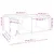 Produktbild 11 för Soffbord honungsbrun 80x50x35,5 cm massiv furu